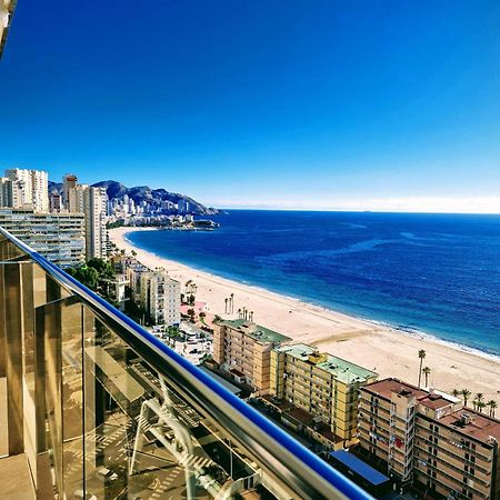 Apartment Sunset Cliffs Poniente Benidorm Eksteriør bilde