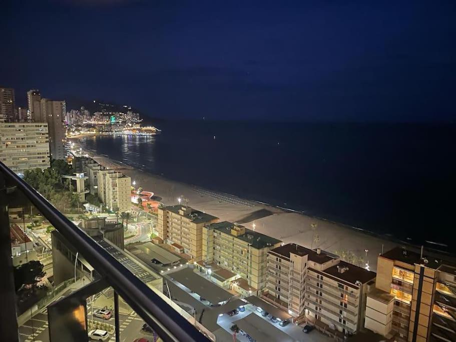 Apartment Sunset Cliffs Poniente Benidorm Eksteriør bilde