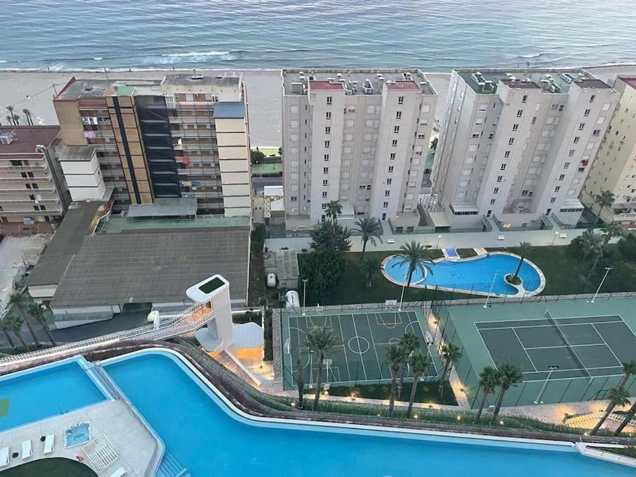 Apartment Sunset Cliffs Poniente Benidorm Eksteriør bilde