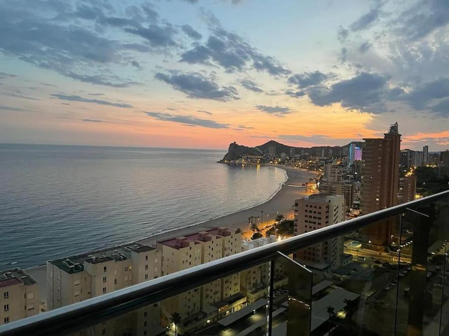 Apartment Sunset Cliffs Poniente Benidorm Eksteriør bilde