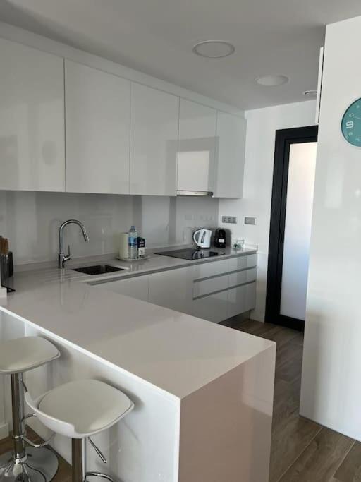 Apartment Sunset Cliffs Poniente Benidorm Eksteriør bilde