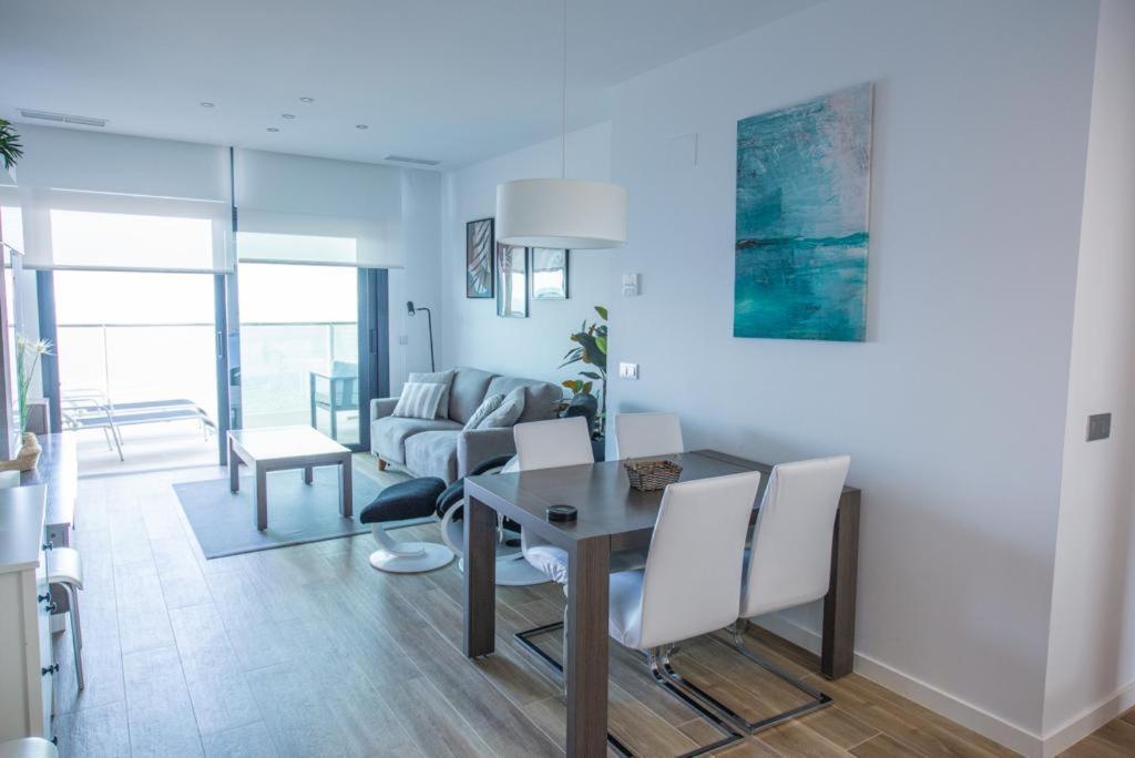 Apartment Sunset Cliffs Poniente Benidorm Eksteriør bilde