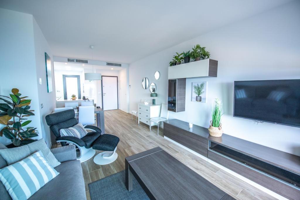 Apartment Sunset Cliffs Poniente Benidorm Eksteriør bilde