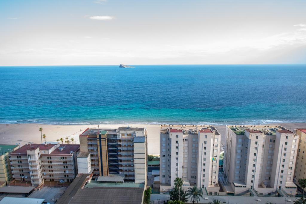 Apartment Sunset Cliffs Poniente Benidorm Eksteriør bilde