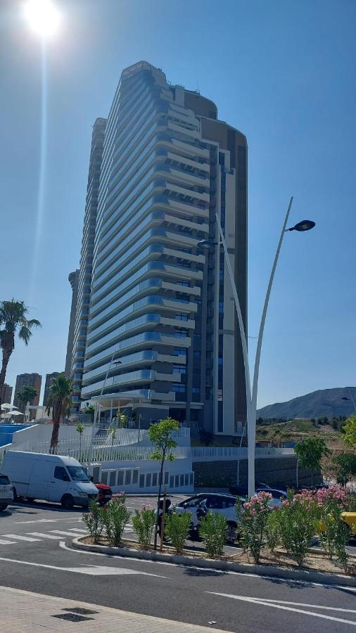 Apartment Sunset Cliffs Poniente Benidorm Eksteriør bilde