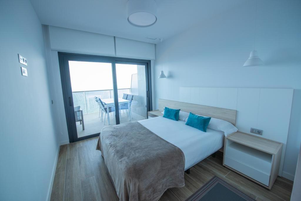 Apartment Sunset Cliffs Poniente Benidorm Eksteriør bilde