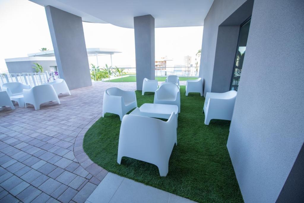 Apartment Sunset Cliffs Poniente Benidorm Eksteriør bilde