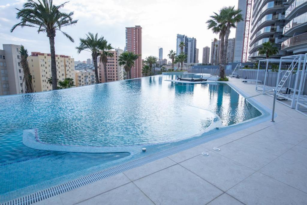 Apartment Sunset Cliffs Poniente Benidorm Eksteriør bilde