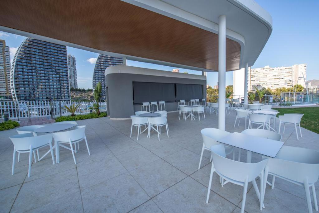 Apartment Sunset Cliffs Poniente Benidorm Eksteriør bilde