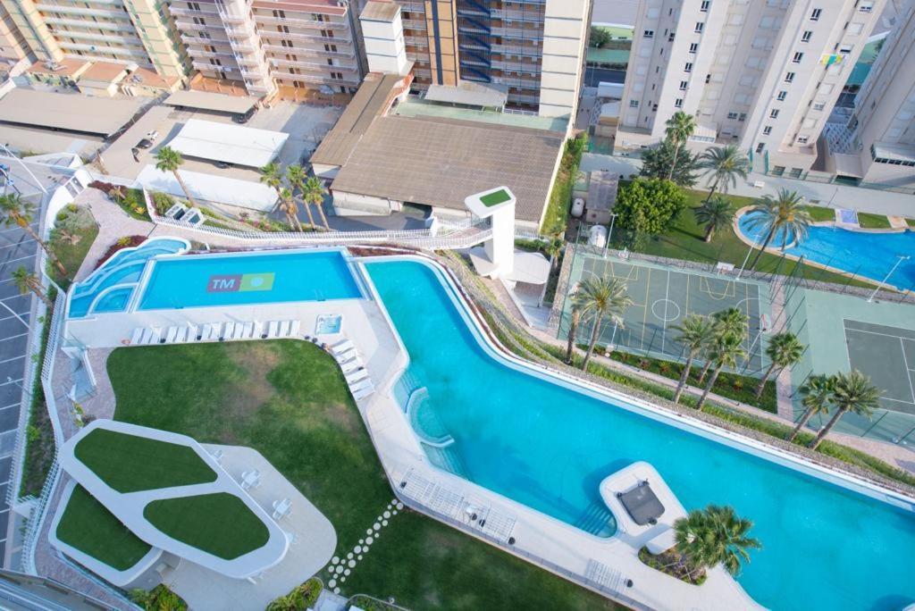 Apartment Sunset Cliffs Poniente Benidorm Eksteriør bilde