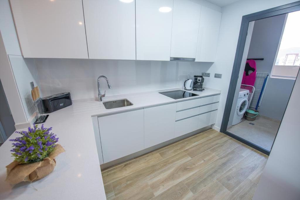 Apartment Sunset Cliffs Poniente Benidorm Eksteriør bilde