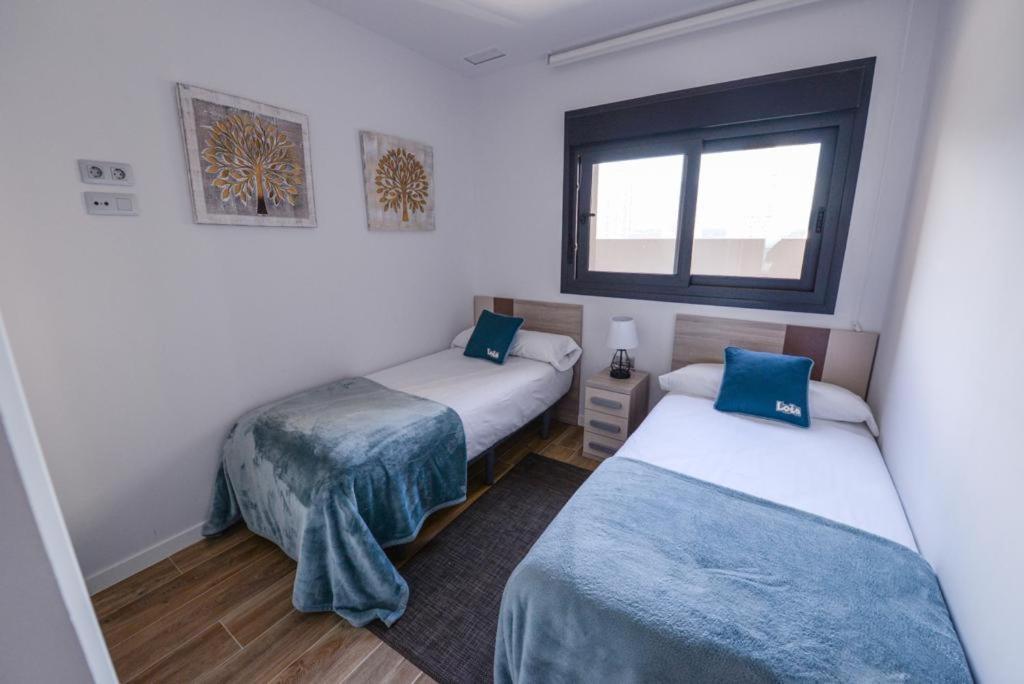 Apartment Sunset Cliffs Poniente Benidorm Eksteriør bilde