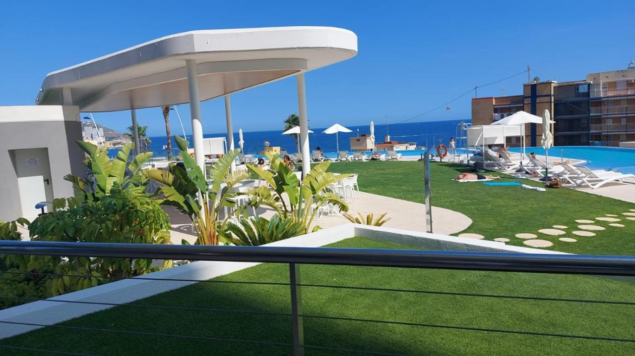 Apartment Sunset Cliffs Poniente Benidorm Eksteriør bilde