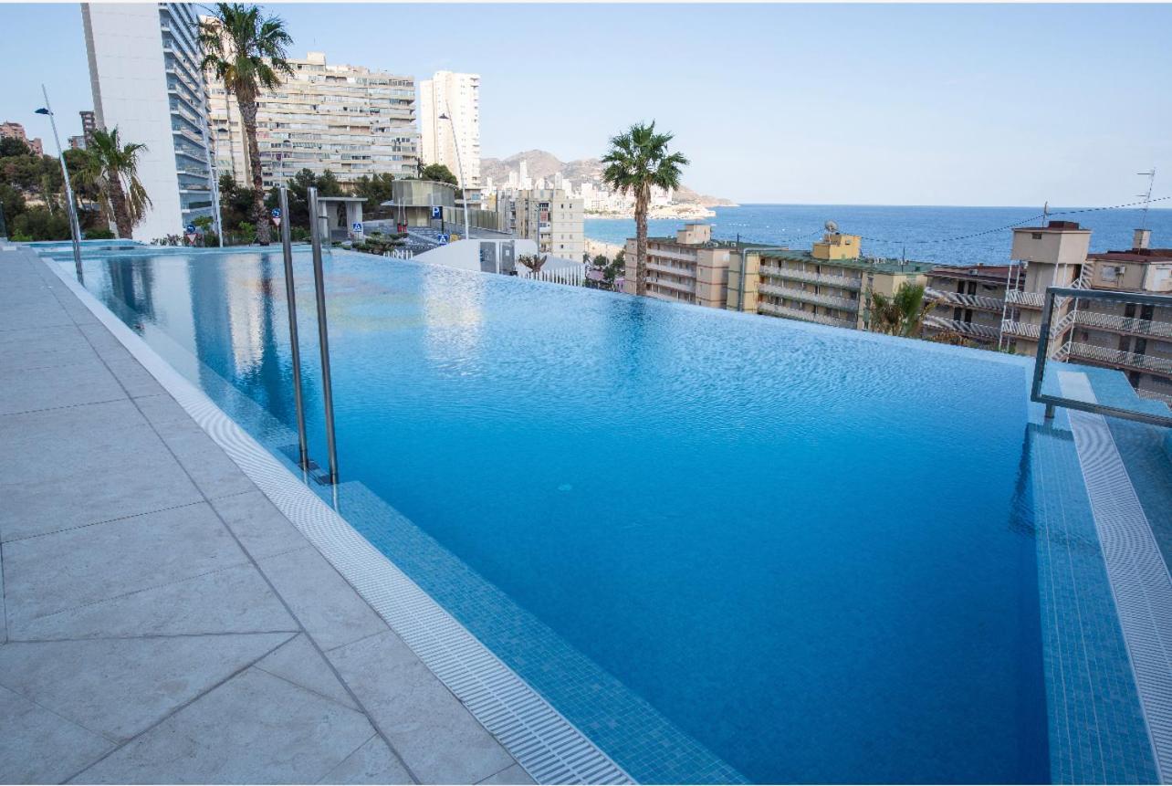 Apartment Sunset Cliffs Poniente Benidorm Eksteriør bilde