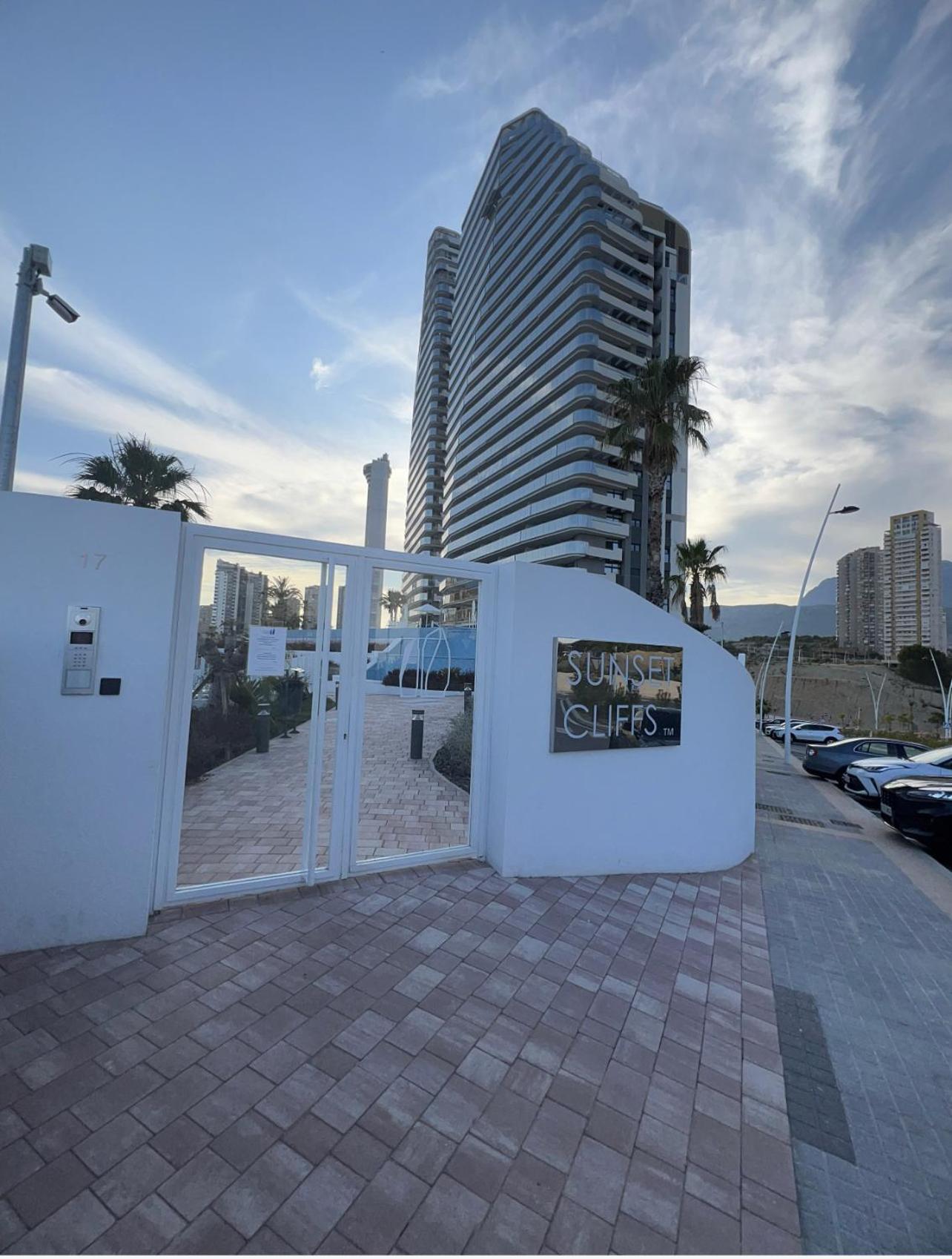 Apartment Sunset Cliffs Poniente Benidorm Eksteriør bilde