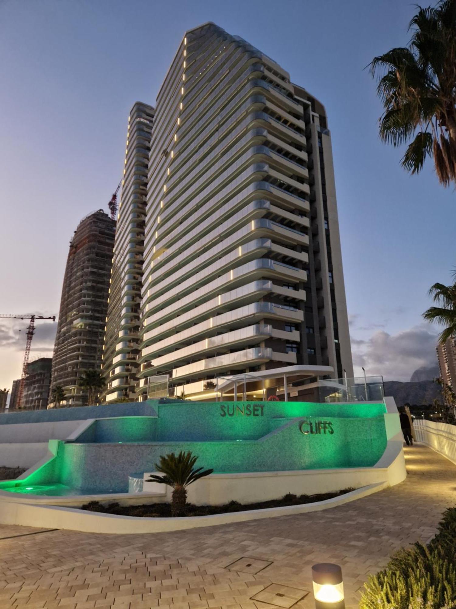 Apartment Sunset Cliffs Poniente Benidorm Eksteriør bilde