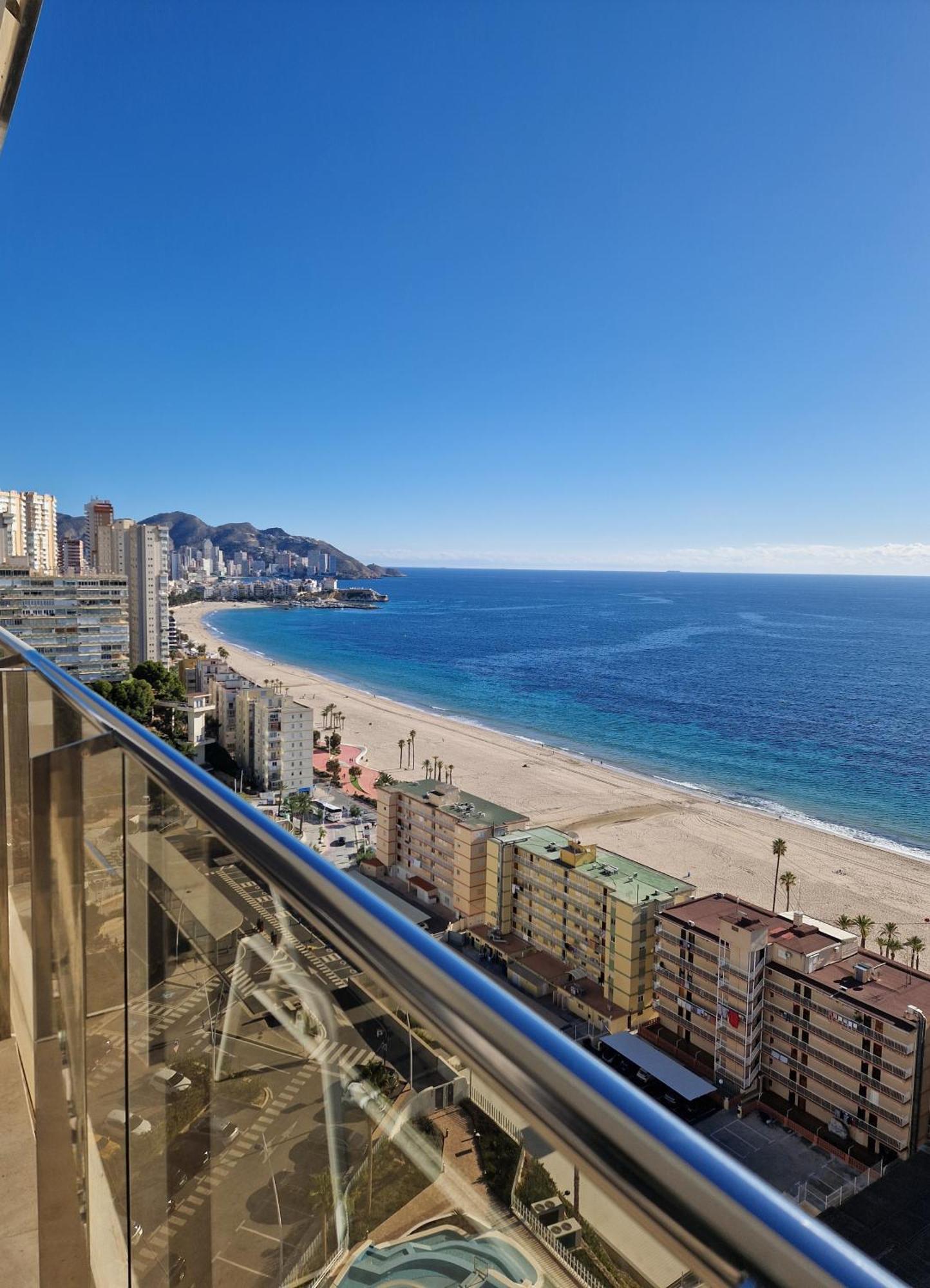 Apartment Sunset Cliffs Poniente Benidorm Eksteriør bilde