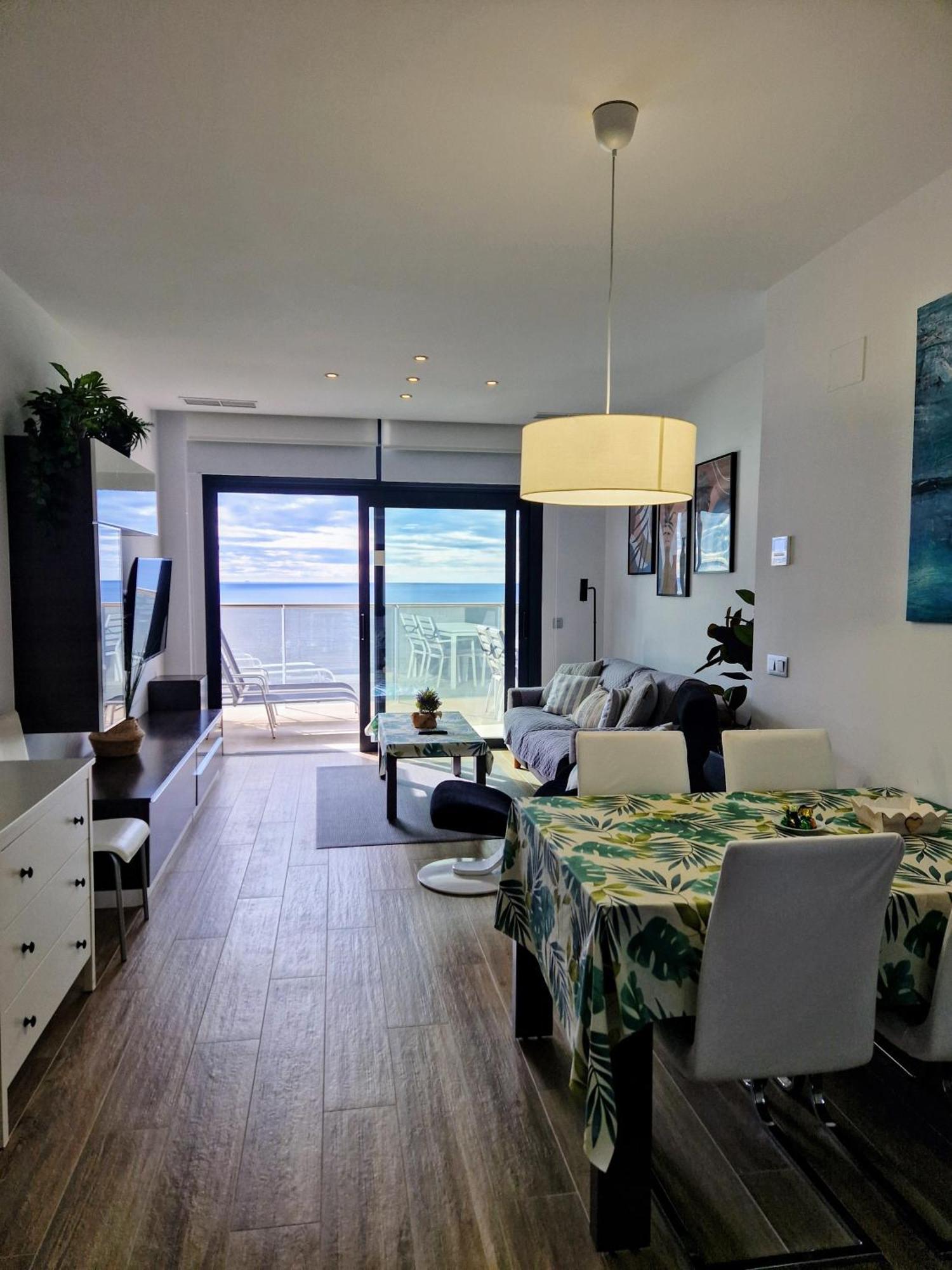 Apartment Sunset Cliffs Poniente Benidorm Eksteriør bilde