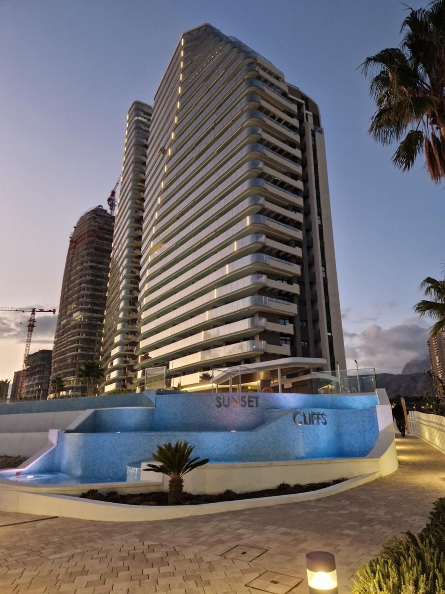 Apartment Sunset Cliffs Poniente Benidorm Eksteriør bilde