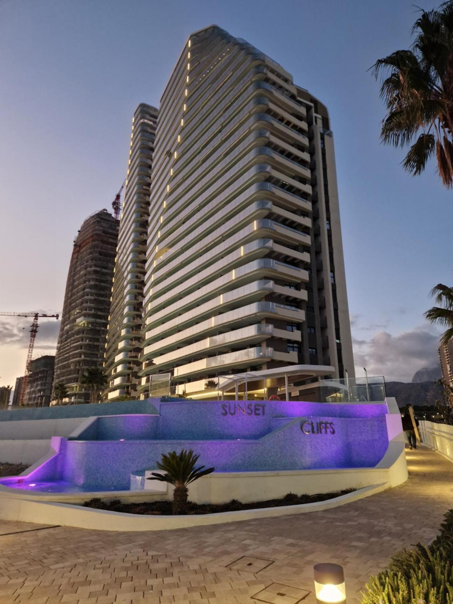 Apartment Sunset Cliffs Poniente Benidorm Eksteriør bilde
