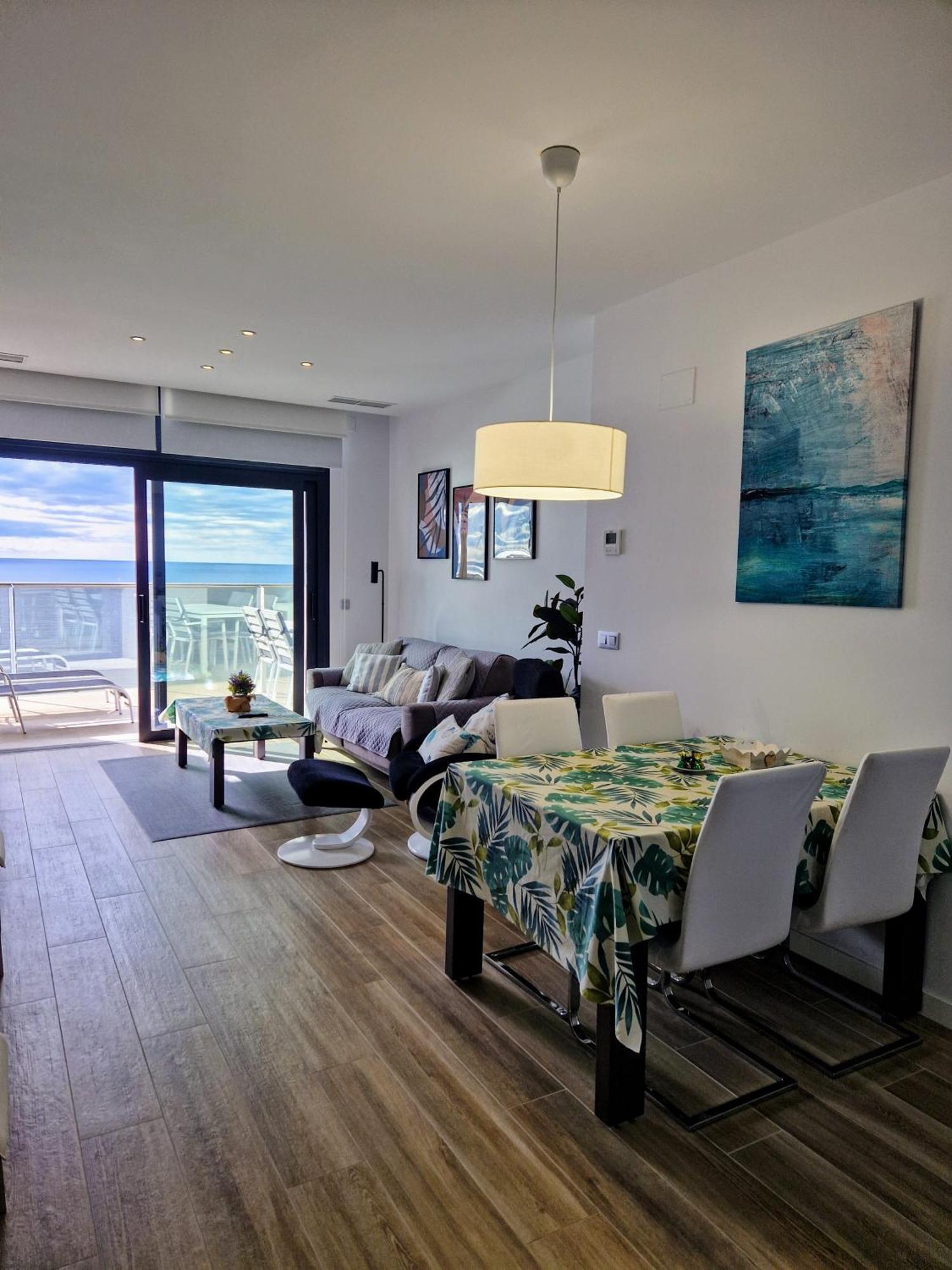 Apartment Sunset Cliffs Poniente Benidorm Rom bilde
