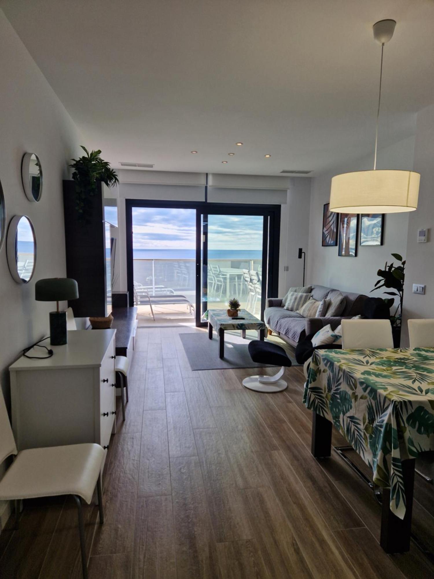 Apartment Sunset Cliffs Poniente Benidorm Rom bilde