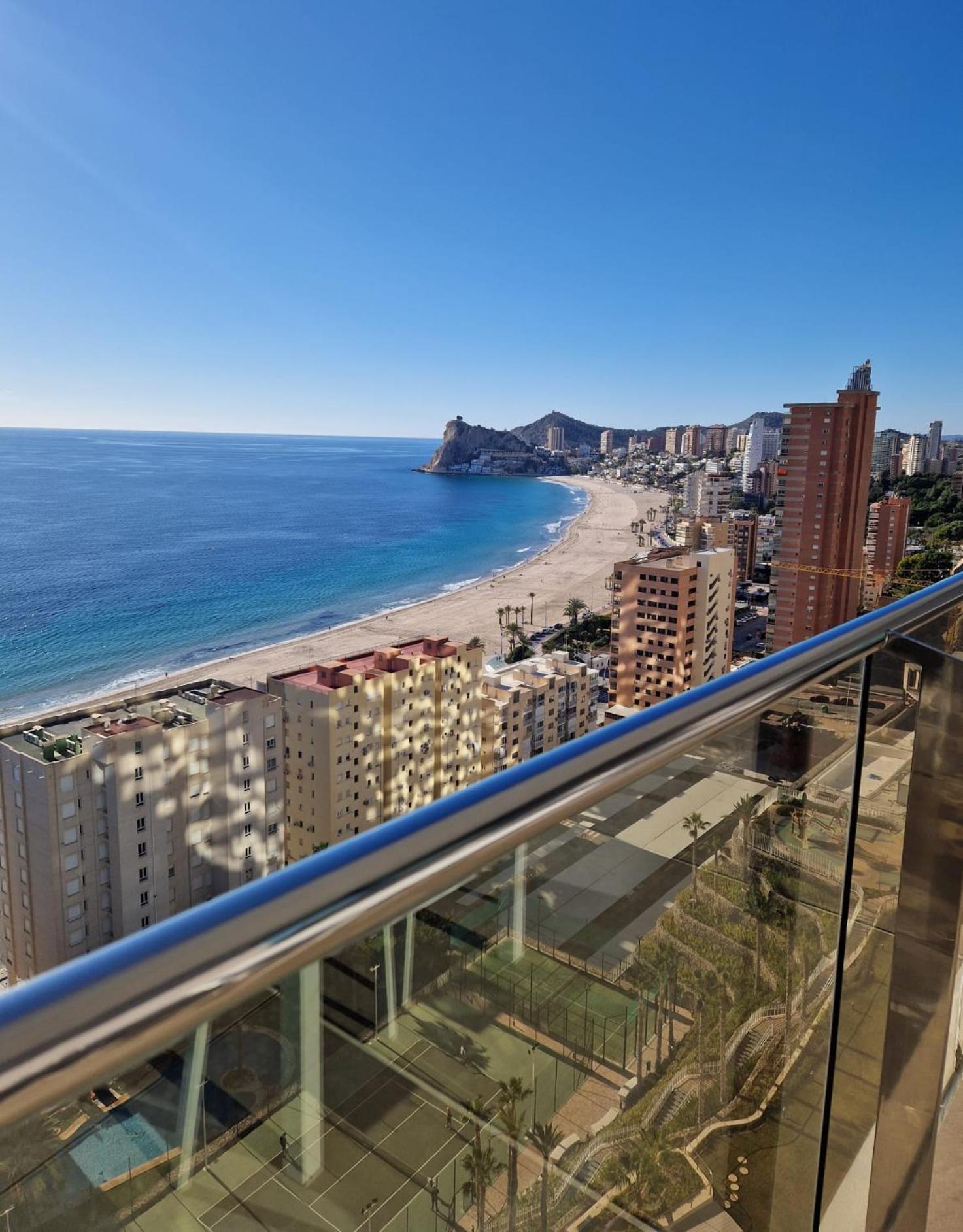 Apartment Sunset Cliffs Poniente Benidorm Eksteriør bilde